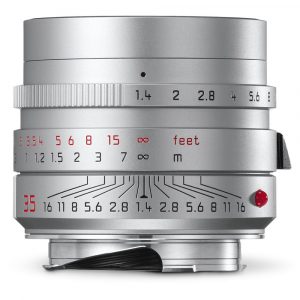 Leica Summilux-M 35mm f/1.4 ASPH Lens (Silver)