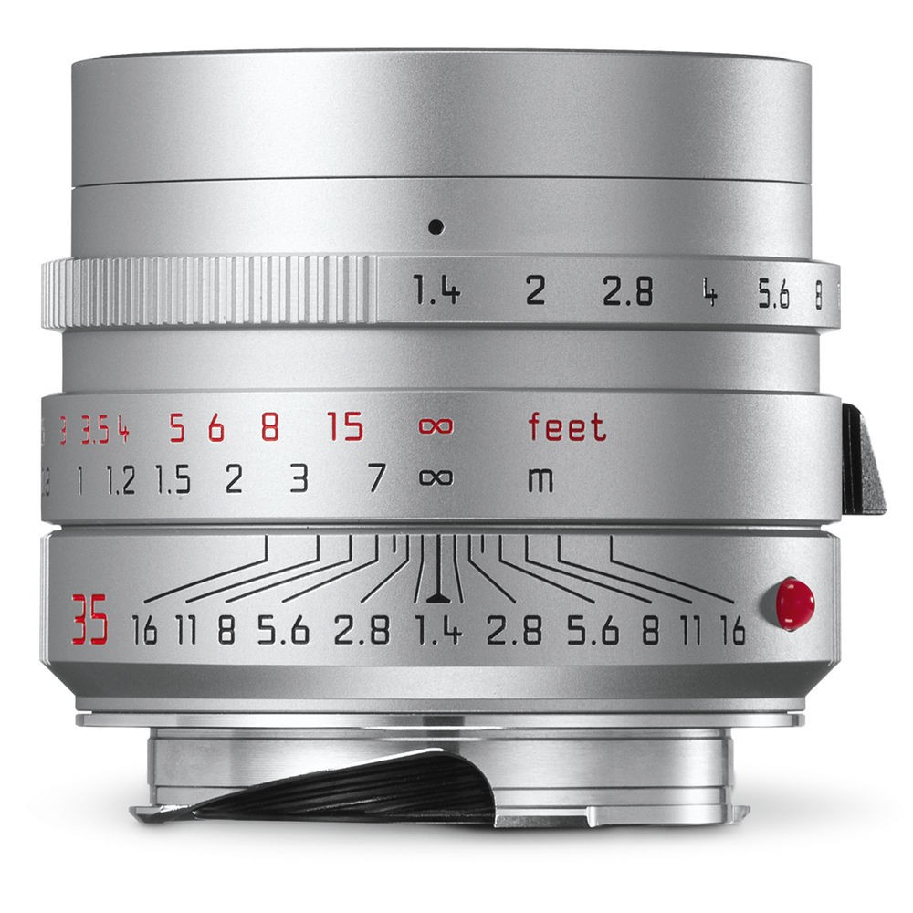 Leica Summilux-M 35mm f/1.4 ASPH Lens (Silver) Leica Summilux-M 35mm f/1.4 ASPH Lens (Silver)