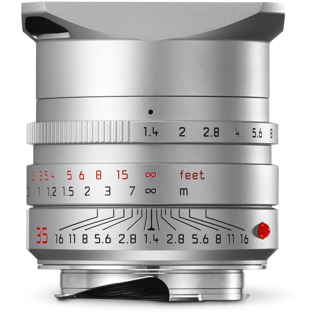 Leica Summilux-M 35mm f/1.4 ASPH Lens (Silver) Leica Summilux-M 35mm f/1.4 ASPH Lens (Silver)