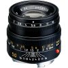 Leica Normal 50mm f/2.0 Summicron M Manual Focus Lens (6-Bit, Updated for Digital) - Black