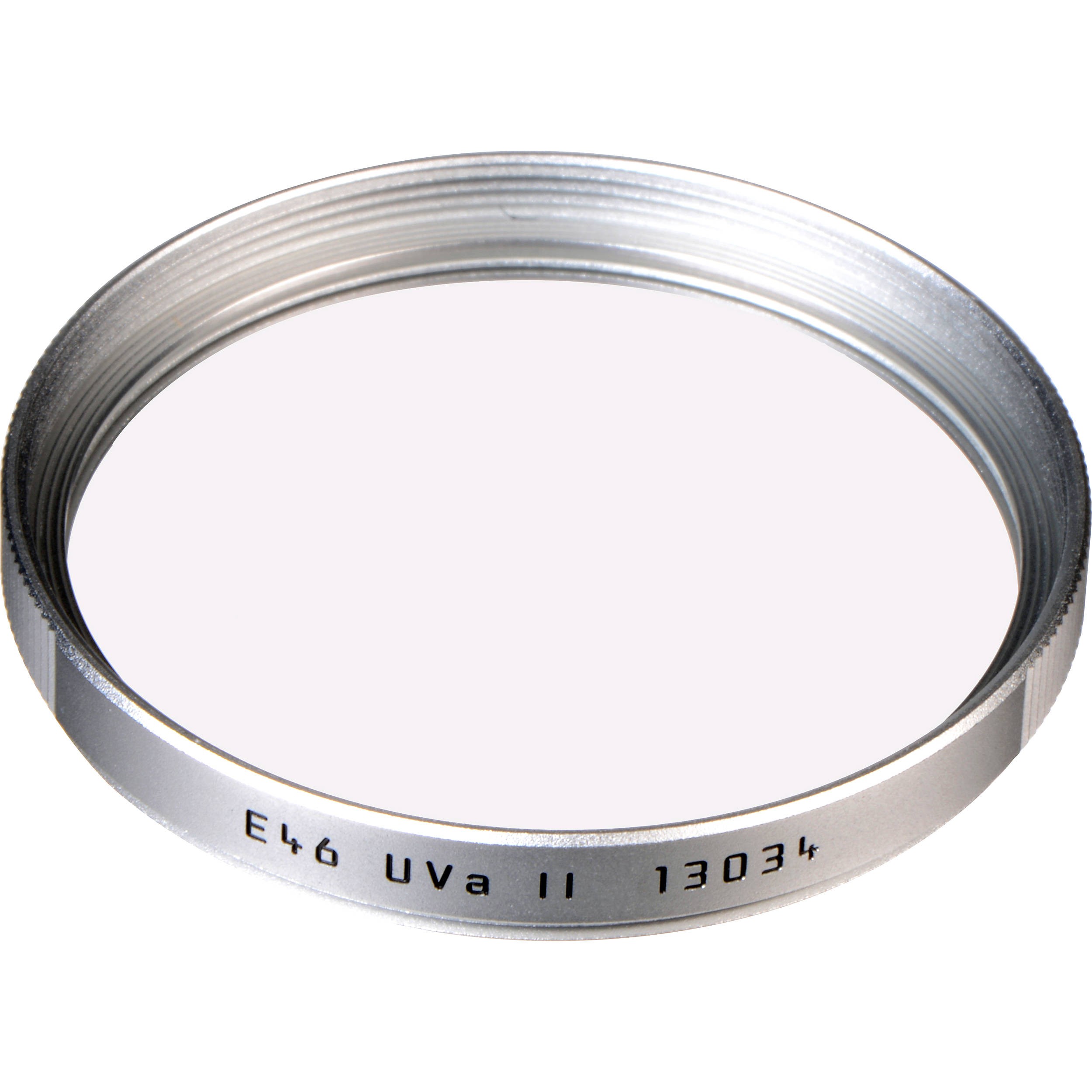 Leica E46 UVa II Filter (Silver) Leica E46 UVa II Filter (Silver)