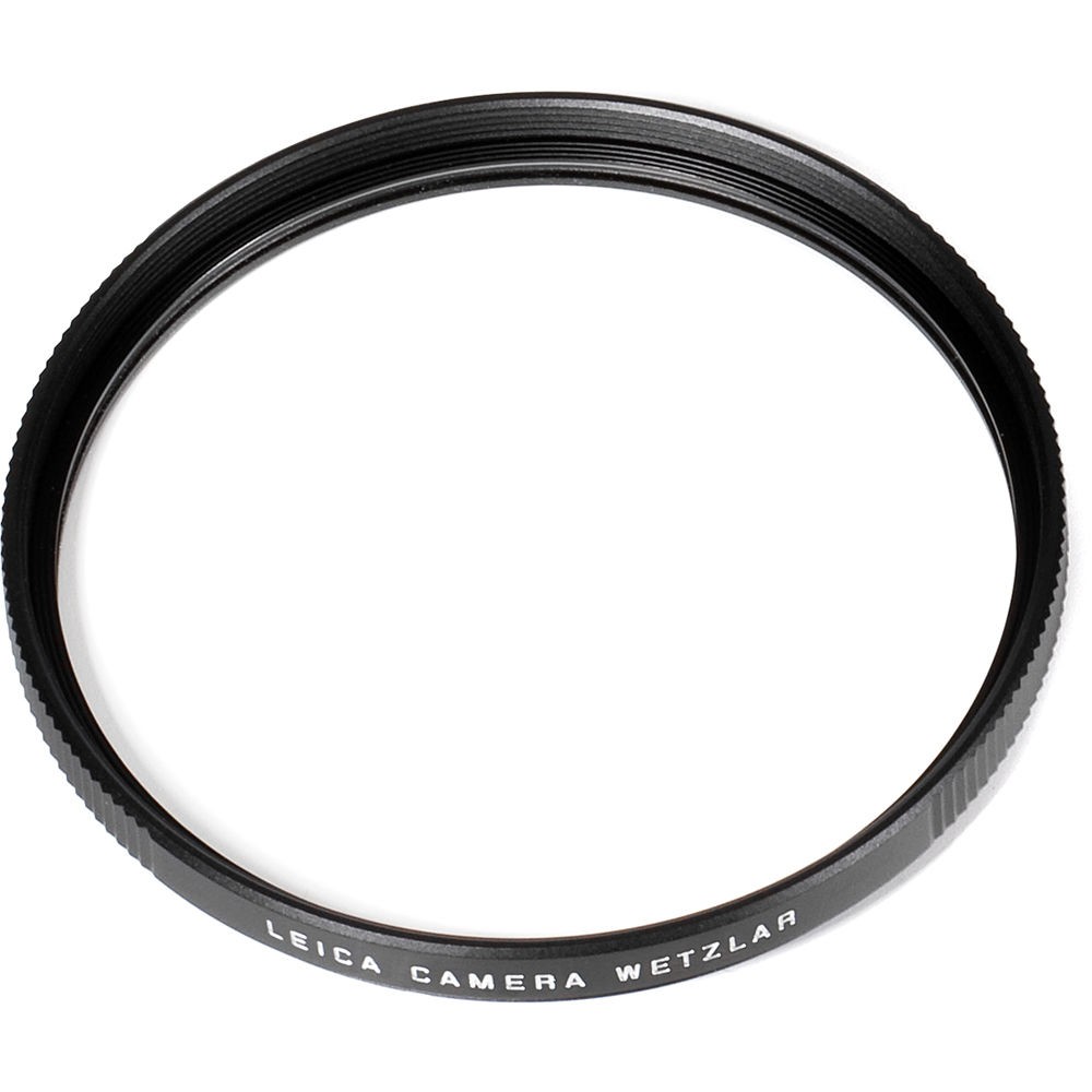 Leica E95 UVa II Filter (Black) Leica E95 UVa II Filter (Black)