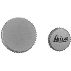 Leica Soft Release Button for M-System Cameras (Chrome, 0.3")