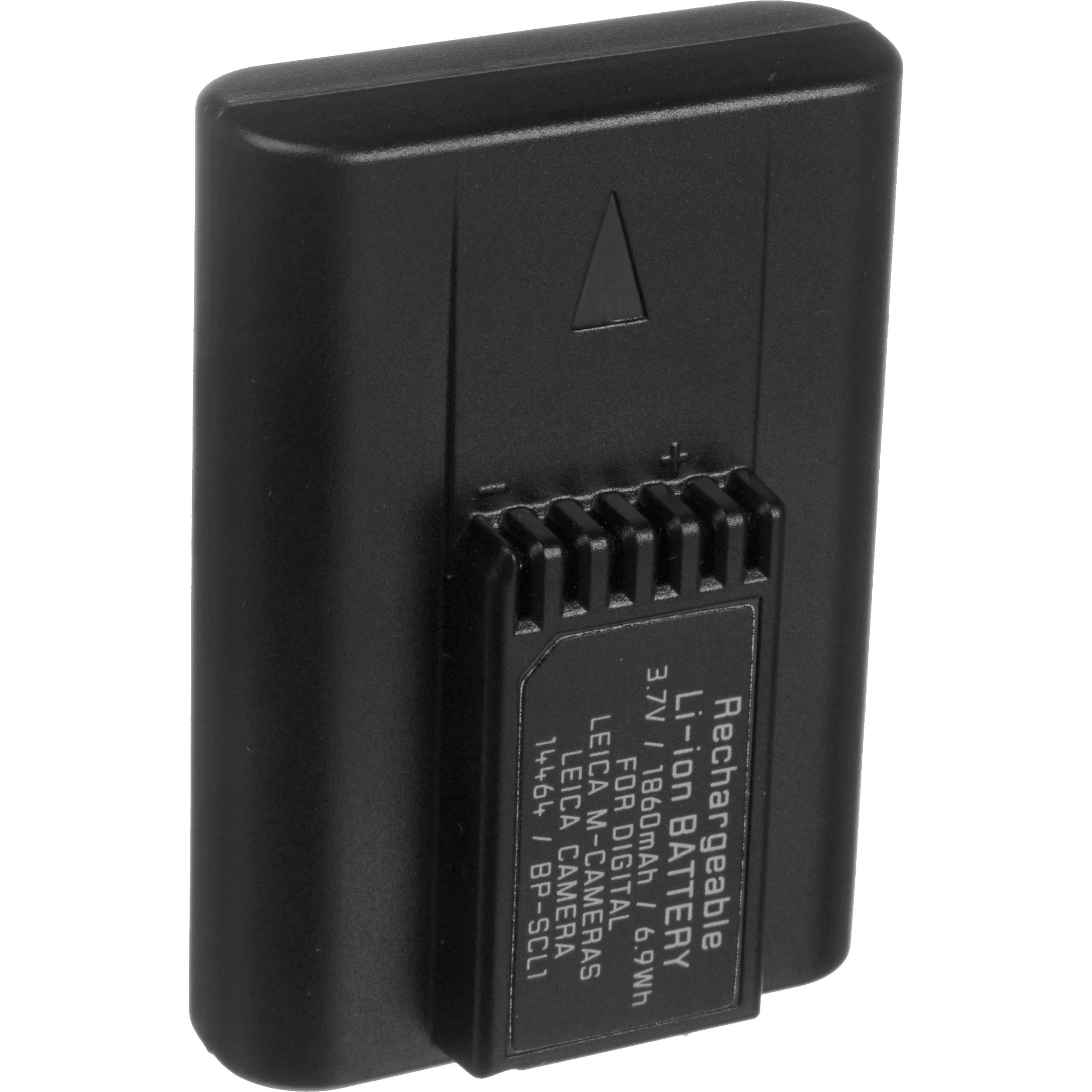 Leica Rechargeable Lithium-Ion Battery for Select Leica Digital Cameras Leica Rechargeable Lithium-Ion Battery for Select Leica Digital Cameras