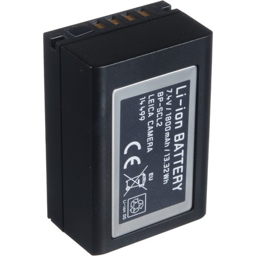 Leica BP-SCL2 Lithium-Ion Battery Pack (7.4V, 1800 mAh) Leica BP-SCL2 Lithium-Ion Battery Pack (7.4V, 1800 mAh)