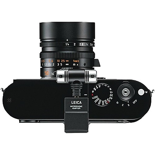 Leica Microphone Adapter Set Leica Camera Shop