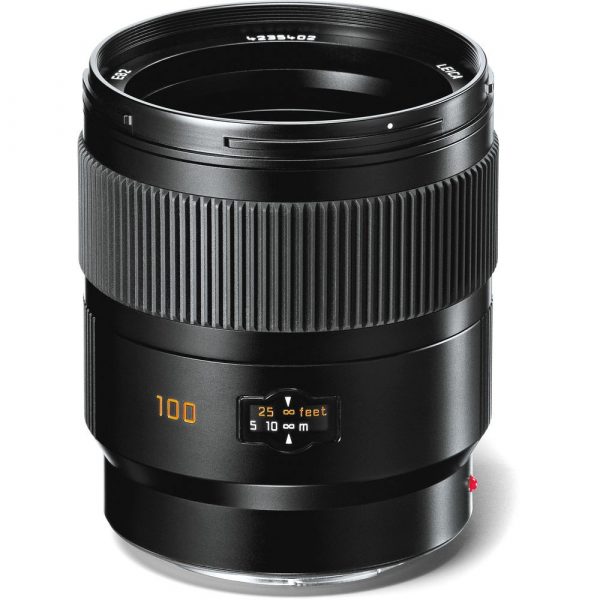 Leica Summicron-S 100mm f/2 ASPH Lens