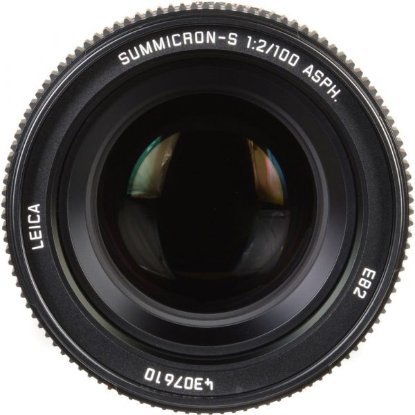 Leica Summicron-S 100mm f/2 ASPH Lens