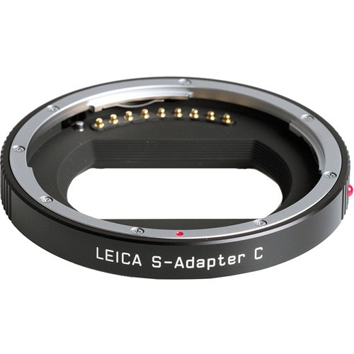 Leica S-Adapter C for Contax 645 Lenses Leica S-Adapter C for Contax 645 Lenses