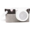 Leica X-Protector Country Case for Leica X (Typ 113) Digital Camera (Canvas/Leather, Taupe)