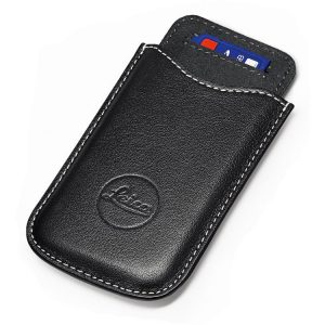 Leica SD and Credit Card Holder (Black)