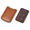 Leica SD and Credit Card Holder (Cognac)